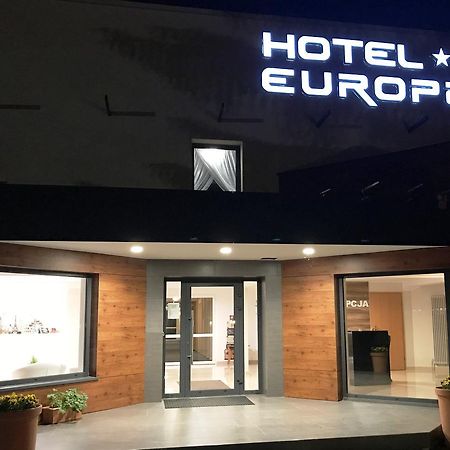 Hotel Europa Elblag Exterior foto