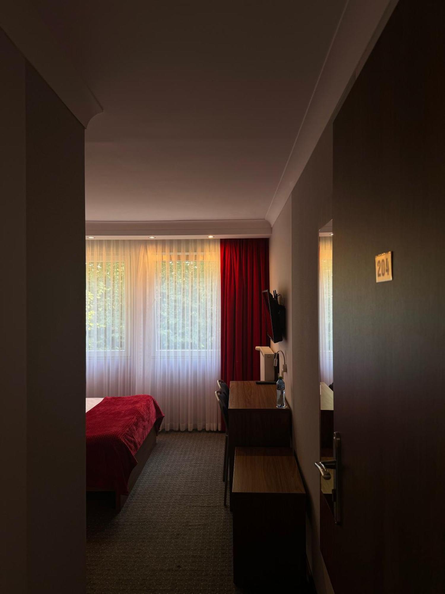 Hotel Europa Elblag Exterior foto